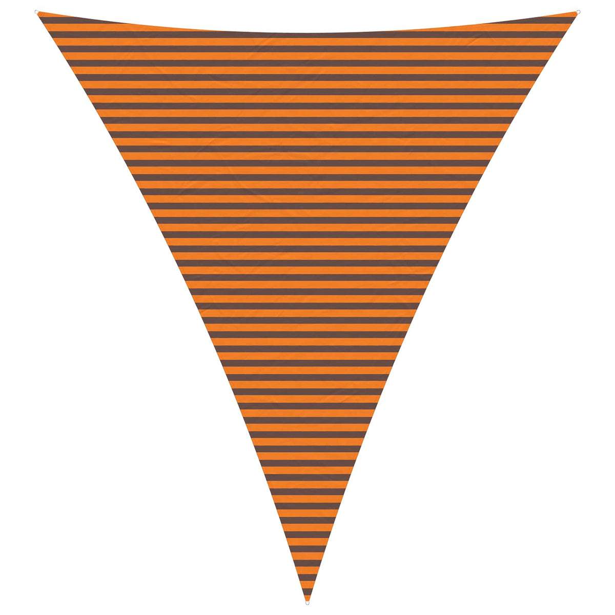 vidaXL Sun Shade Sail Triangular 5 x 6 x 6 m 100% Polyester Oxford 2