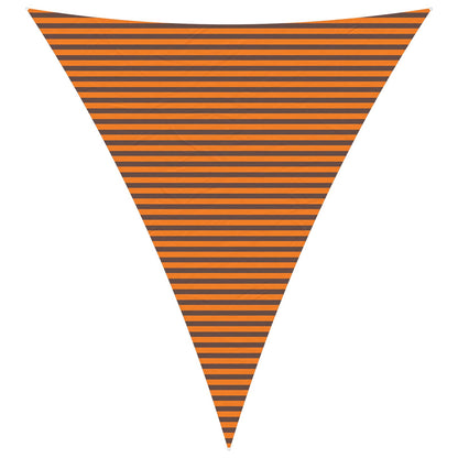 vidaXL Sun Shade Sail Triangular 5 x 6 x 6 m 100% Polyester Oxford 2