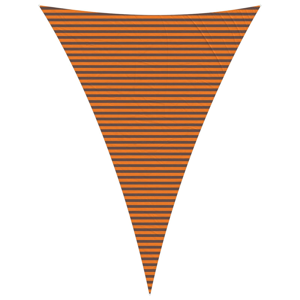 vidaXL Sun Shade Sail Triangular 5 x 7 x 7 m 100% Polyester Oxford 2