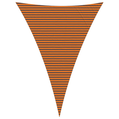 vidaXL Sun Shade Sail Triangular 5 x 7 x 7 m 100% Polyester Oxford 2