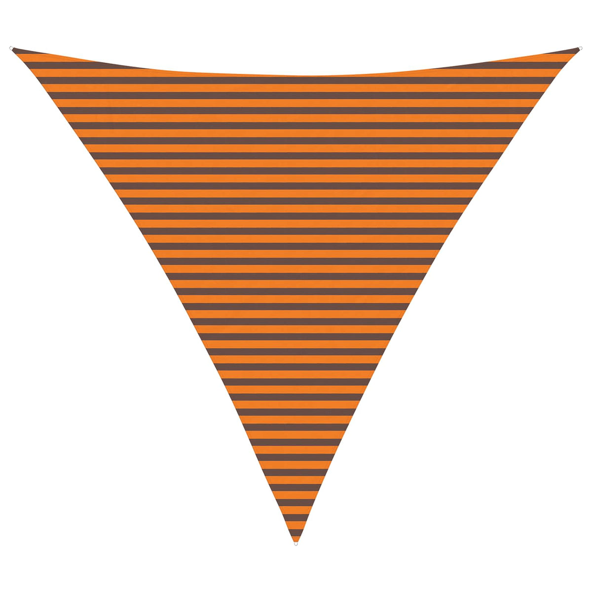 vidaXL Sun Shade Sail Triangular 6 x 6 x 6 m 100% Polyester Oxford 2
