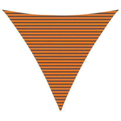vidaXL Sun Shade Sail Triangular 6 x 6 x 6 m 100% Polyester Oxford 2