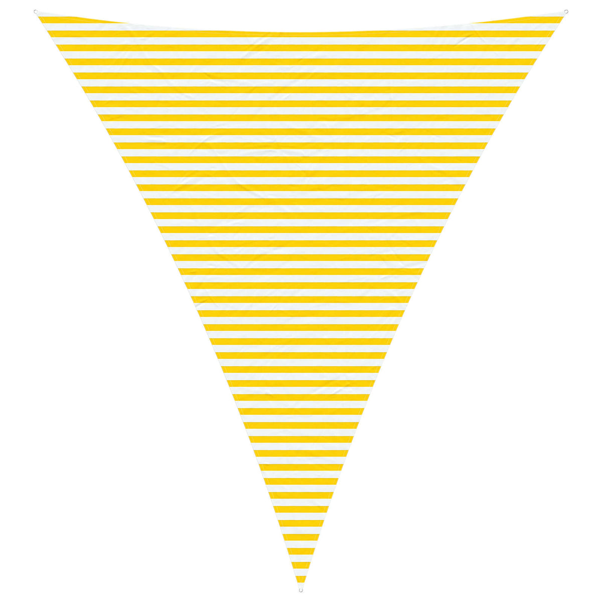 vidaXL Sun Shade Sail Triangular 5 x 6 x 6 m 100% Polyester Oxford 2