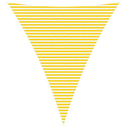 vidaXL Sun Shade Sail Triangular 5 x 6 x 6 m 100% Polyester Oxford 2