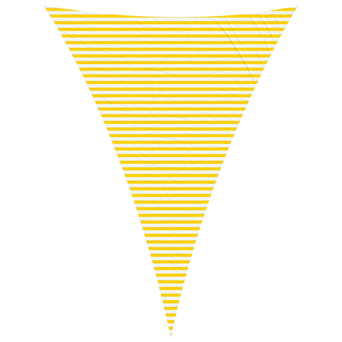 vidaXL Sun Shade Sail Triangular 5 x 7 x 7 m 100% Polyester Oxford 2