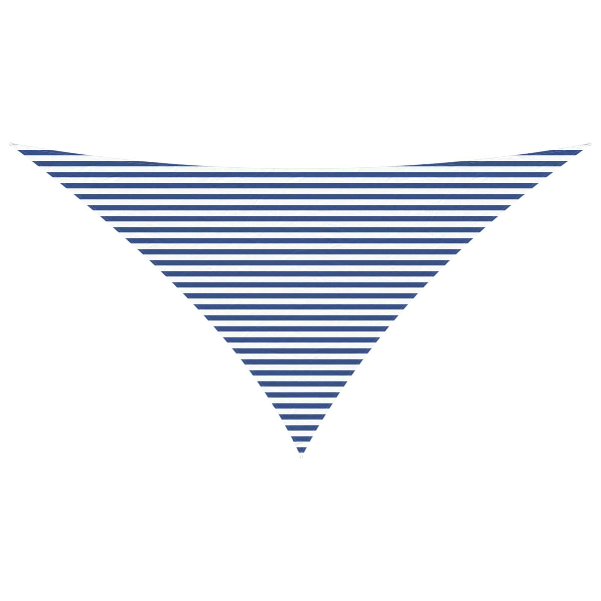 vidaXL Sun Shade Sail Triangular 7 x 5 x 5 m 100% Polyester Oxford 2