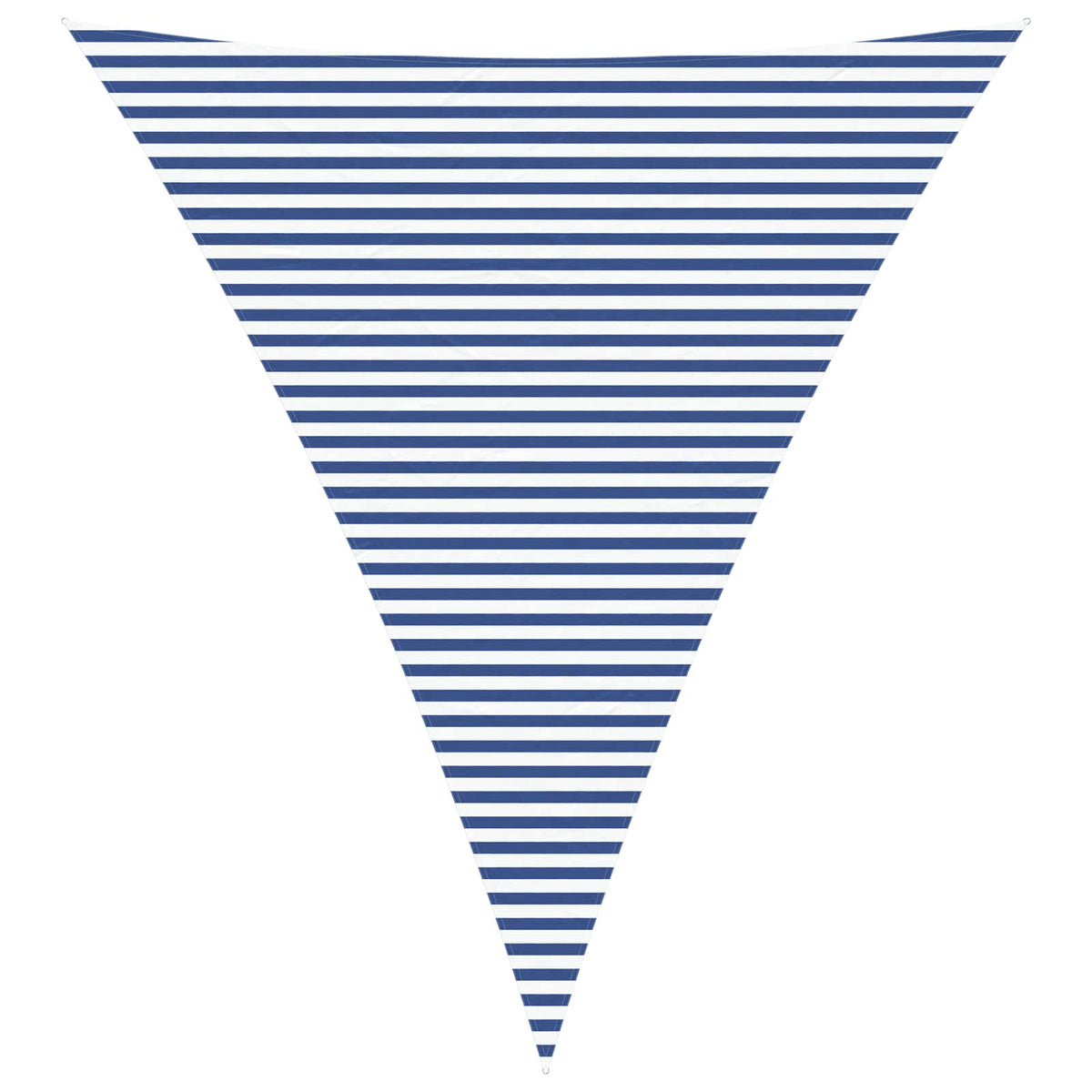 vidaXL Sun Shade Sail Triangular 5 x 6 x 6 m 100% Polyester Oxford 2