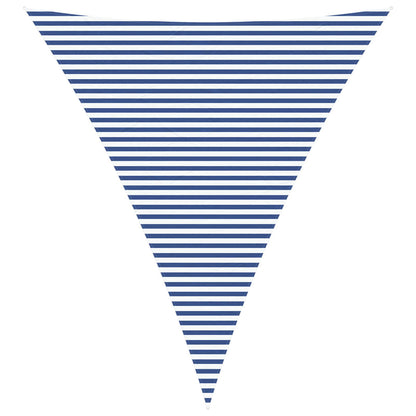 vidaXL Sun Shade Sail Triangular 5 x 6 x 6 m 100% Polyester Oxford 2