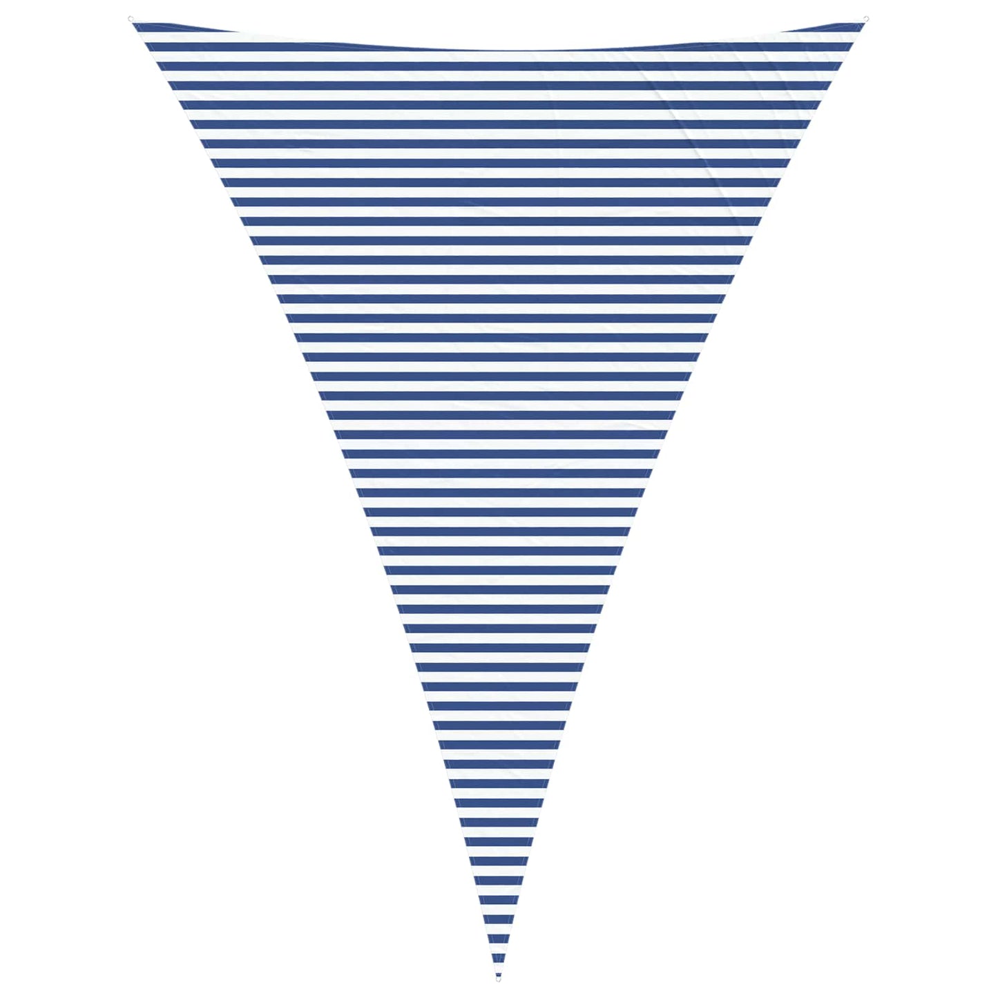 vidaXL Sun Shade Sail 5 x 7 x 7 m 100% Polyester Oxford Triangular 2