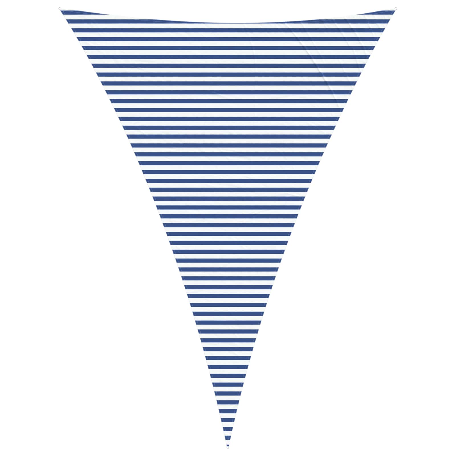 vidaXL Sun Shade Sail 5 x 7 x 7 m 100% Polyester Oxford Triangular 2
