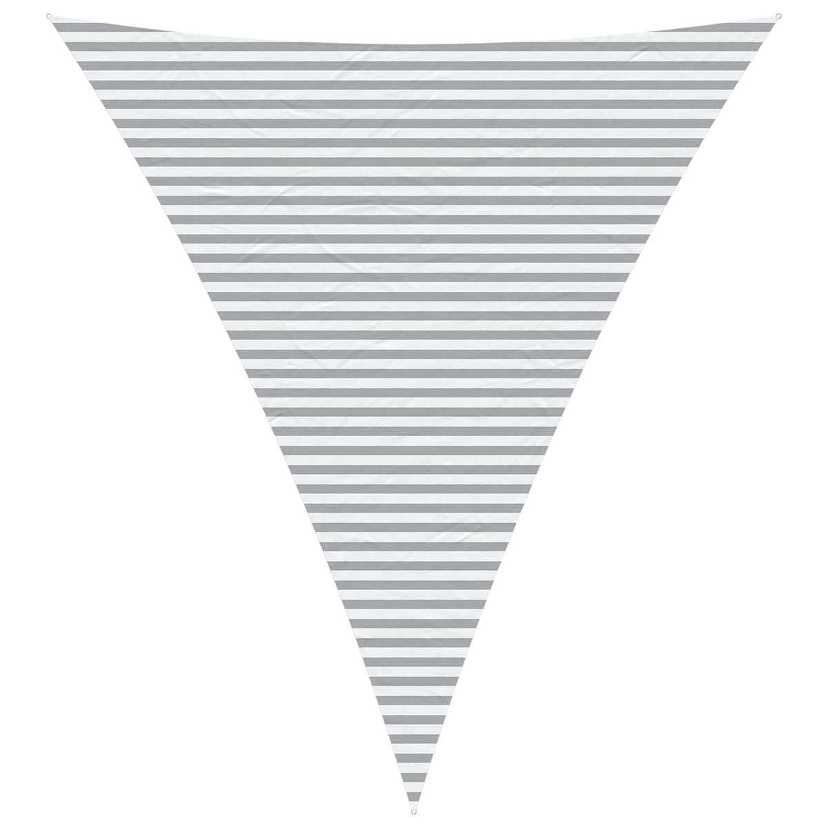 vidaXL Sun Shade Sail Triangular 5 x 6 x 6 m 100% Polyester Oxford 2