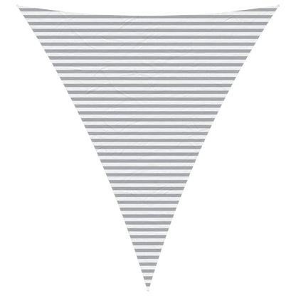 vidaXL Sun Shade Sail Triangular 5 x 6 x 6 m 100% Polyester Oxford 2