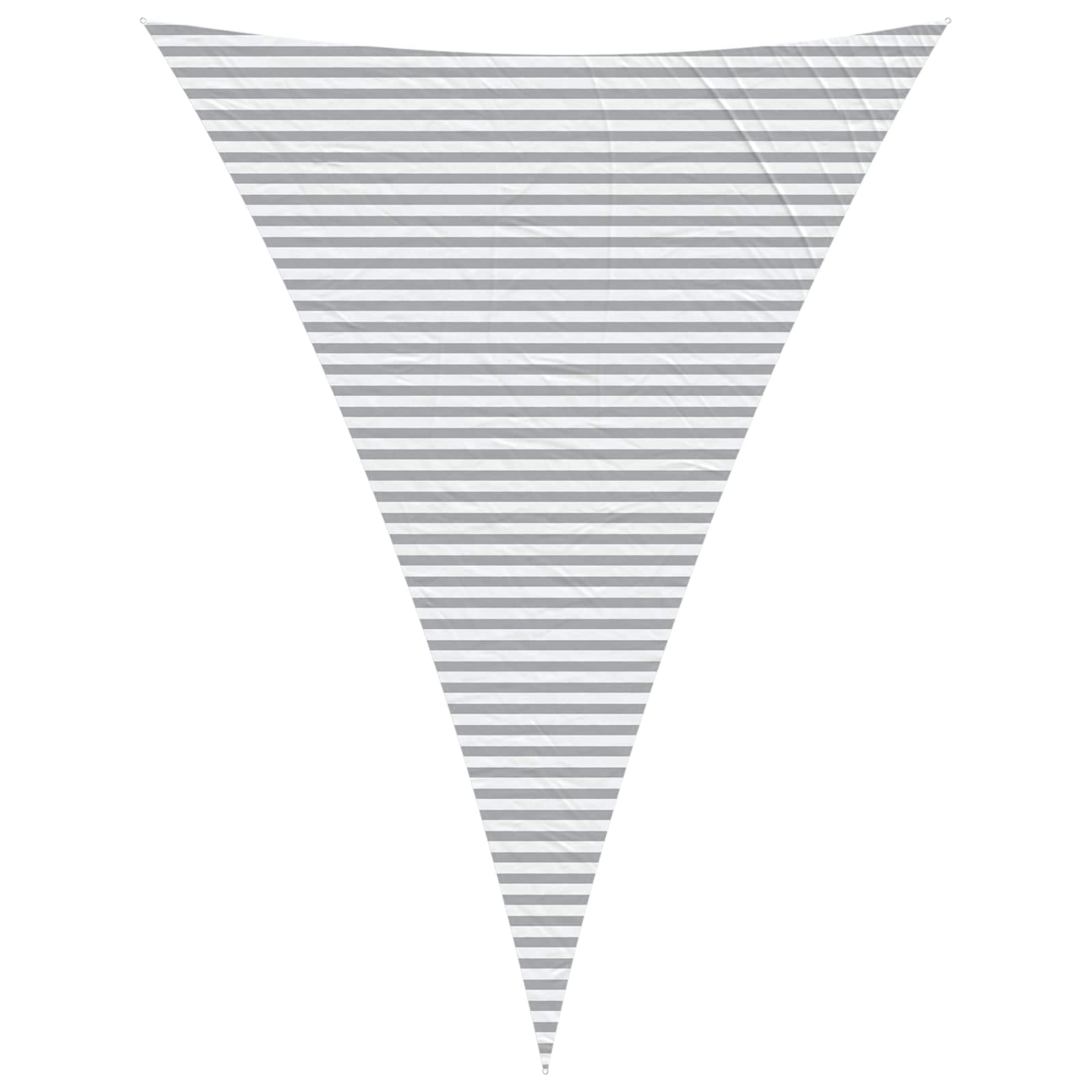 vidaXL Sun Shade Sail 5 x 7 x 7 m 100% Polyester Oxford Triangular 2