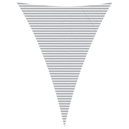 vidaXL Sun Shade Sail 5 x 7 x 7 m 100% Polyester Oxford Triangular 2