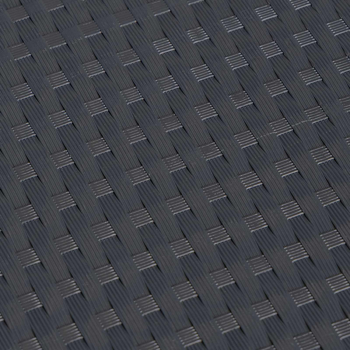 vidaXL Balcony Screen Dark Grey 500 x 80 cm Poly Rattan 4