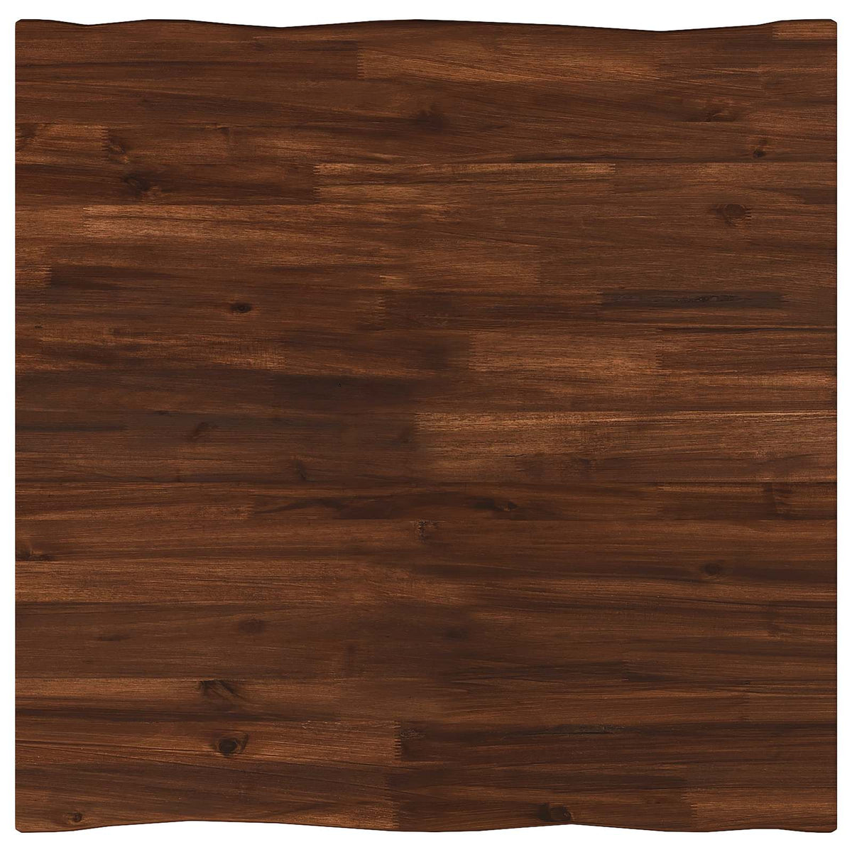vidaXL Live Edge Dining Table 60 x 55 x 75 cm Solid Acacia Wood 4