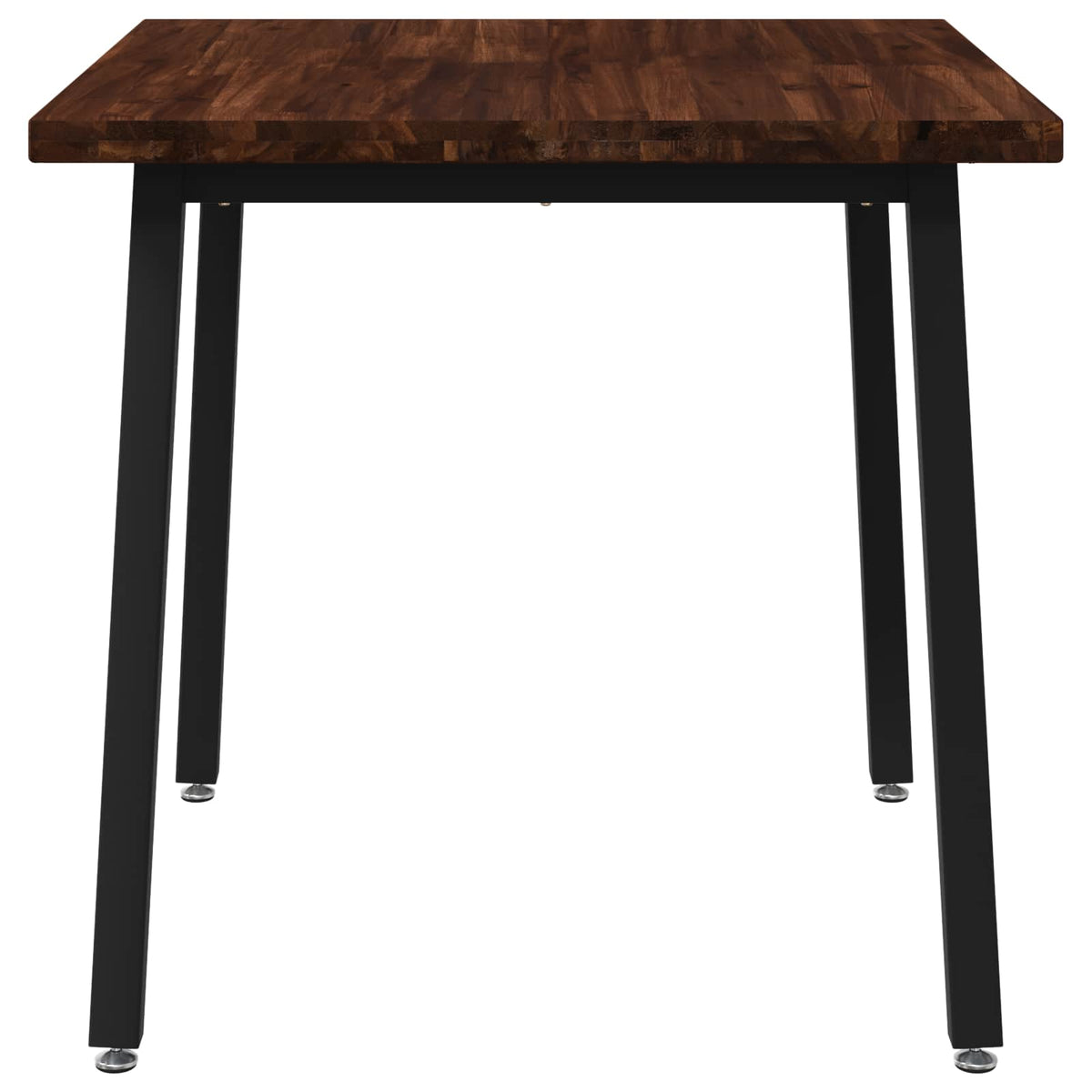 vidaXL Square Dining Table 60 x 55 x 75 cm Solid Acacia Wood 3