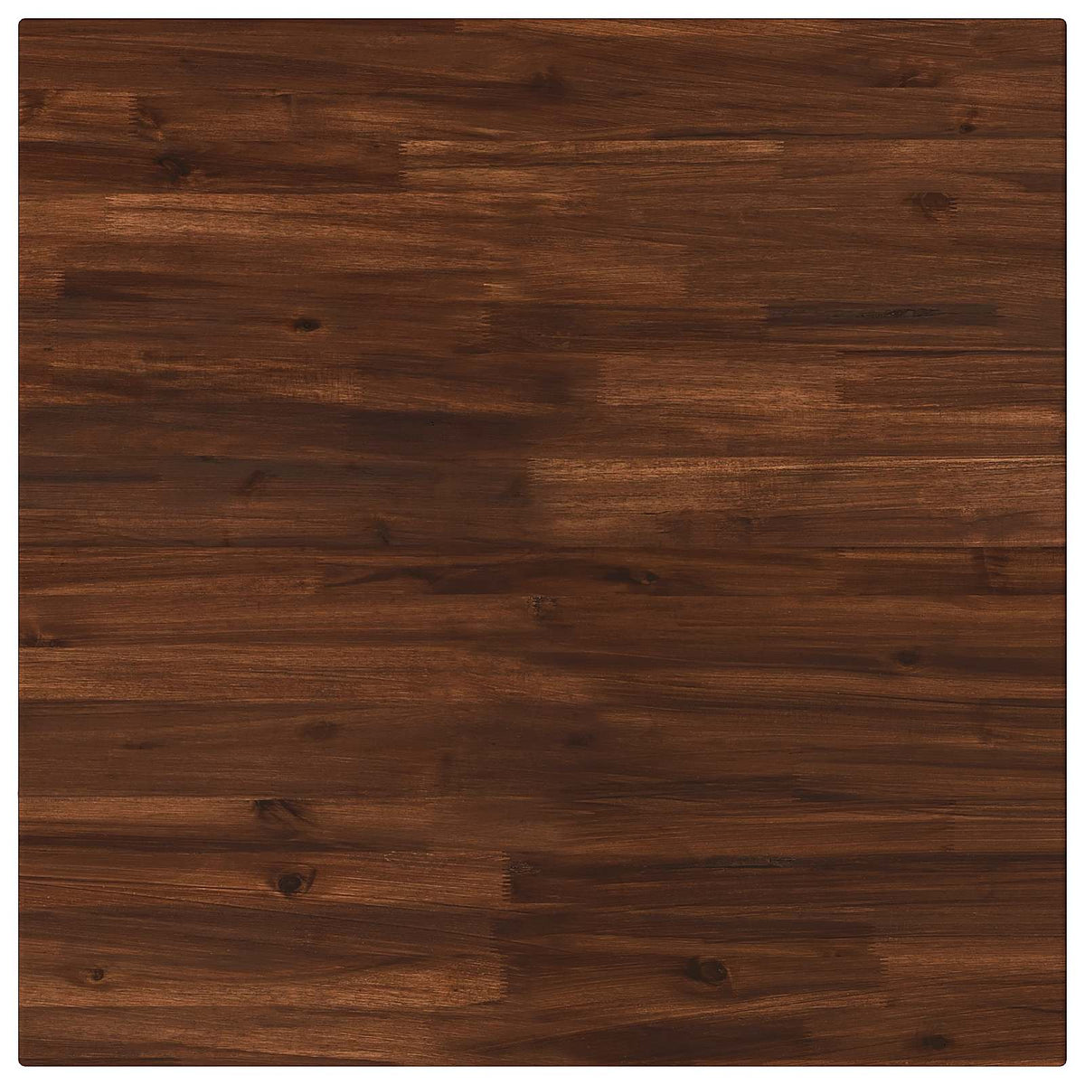 vidaXL Square Dining Table 60 x 55 x 75 cm Solid Acacia Wood 4
