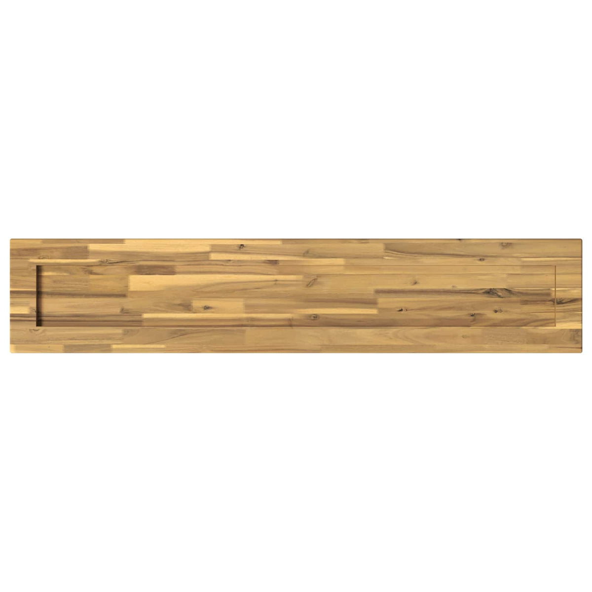 vidaXL Rectangular Table Top 150 x 30 x 3.2 cm Rectangular 4