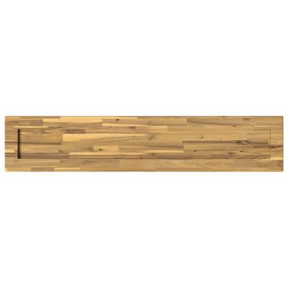 vidaXL Rectangular Table Top 150 x 30 x 3.2 cm Rectangular 4
