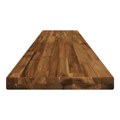Table Top Natural Rectangular Depth 30 cm 160 cm