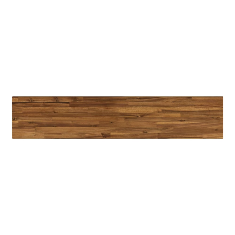 Table Top Natural Rectangular Depth 30 cm 160 cm