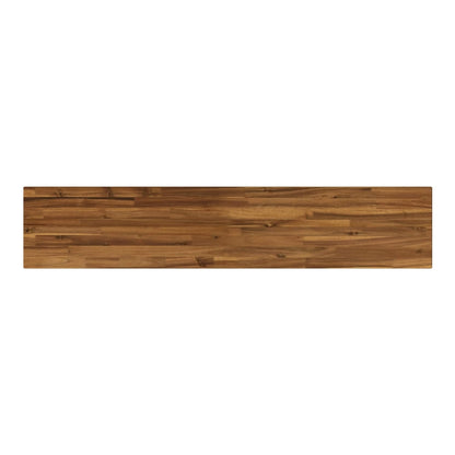 Table Top Natural Rectangular Depth 30 cm 160 cm