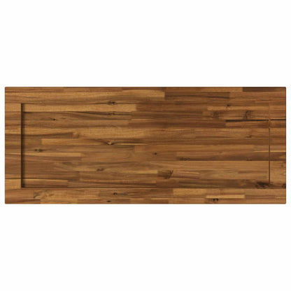 vidaXL Rectangular Table Top 130 x 40 x 3.2 cm Rectangular 5