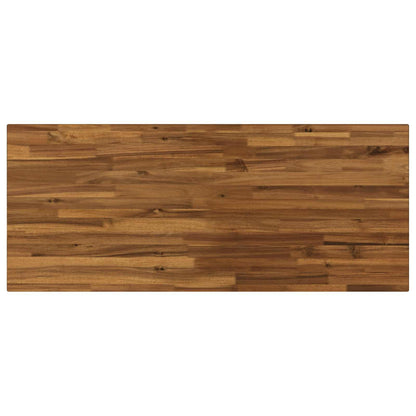 vidaXL Rectangular Table Top 130 x 40 x 3.2 cm Rectangular 2