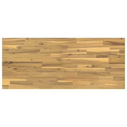 vidaXL Rectangular Table Top 130 x 40 x 3.2 cm Rectangular 2
