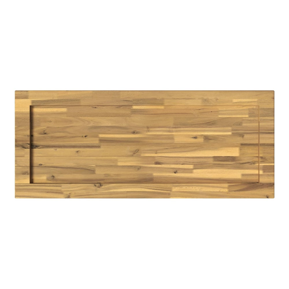 Table Top Whitewash Rectangular Depth 50 cm 120 cm