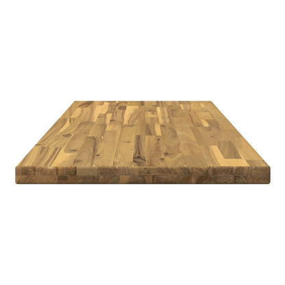 Table Top Whitewash Rectangular Depth 50 cm 120 cm