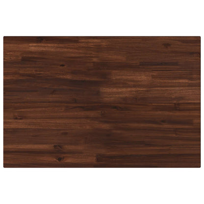 vidaXL Rectangular Table Top 90 x 60 x 3.2 cm Rectangular 2