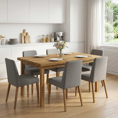 vidaXL Table Top Whitewash Rectangular Depth 60 cm