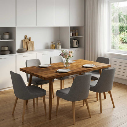 vidaXL Rectangular Table Top 130 x 60 x 3.2 cm Rectangular 1
