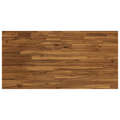 vidaXL Rectangular Table Top 130 x 60 x 3.2 cm Rectangular 2