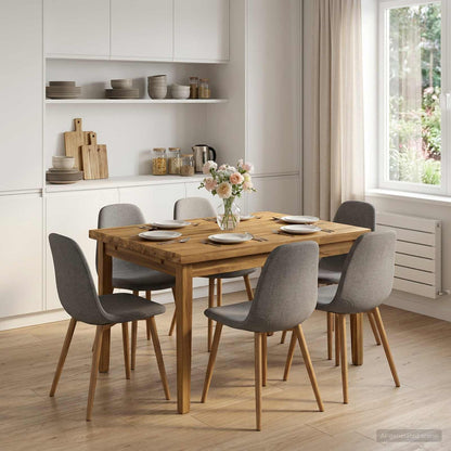 vidaXL Rectangular Table Top 80 x 70 x 3.2 cm Rectangular 1
