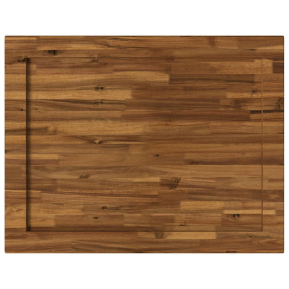 vidaXL Rectangular Table Top 90 x 70 x 3.2 cm Rectangular 5