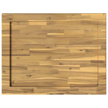 vidaXL Rectangular Table Top 90 x 70 x 3.2 cm Rectangular 5
