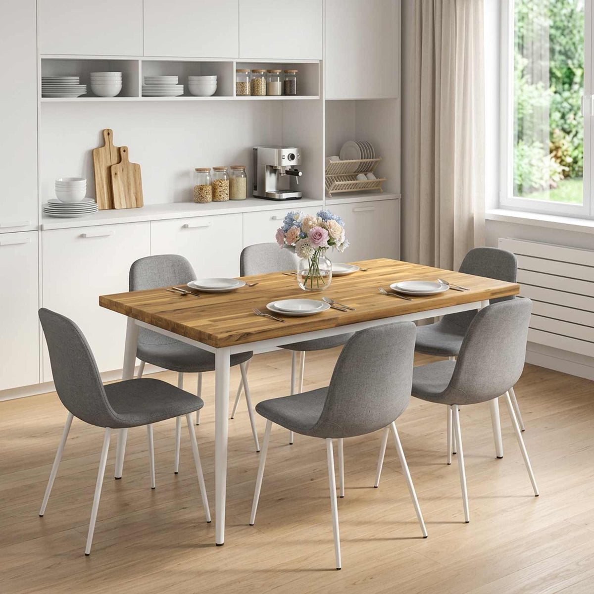 vidaXL Rectangular Table Top 110 x 70 x 3.2 cm Rectangular 1