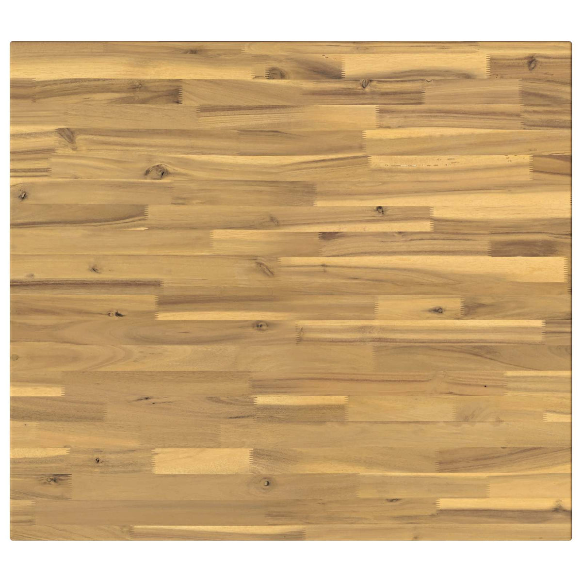 vidaXL Rectangular Table Top 80 x 80 x 3.2 cm Square Solid Acacia Wood 2