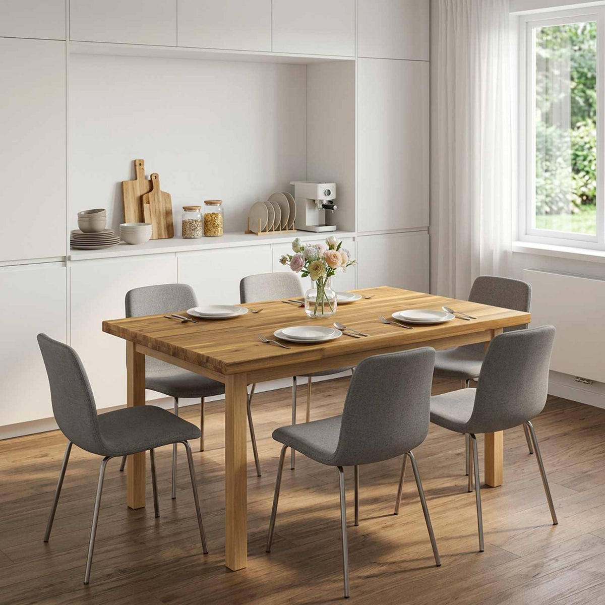 vidaXL Rectangular Table Top 90 x 80 x 3.2 cm Rectangular 1