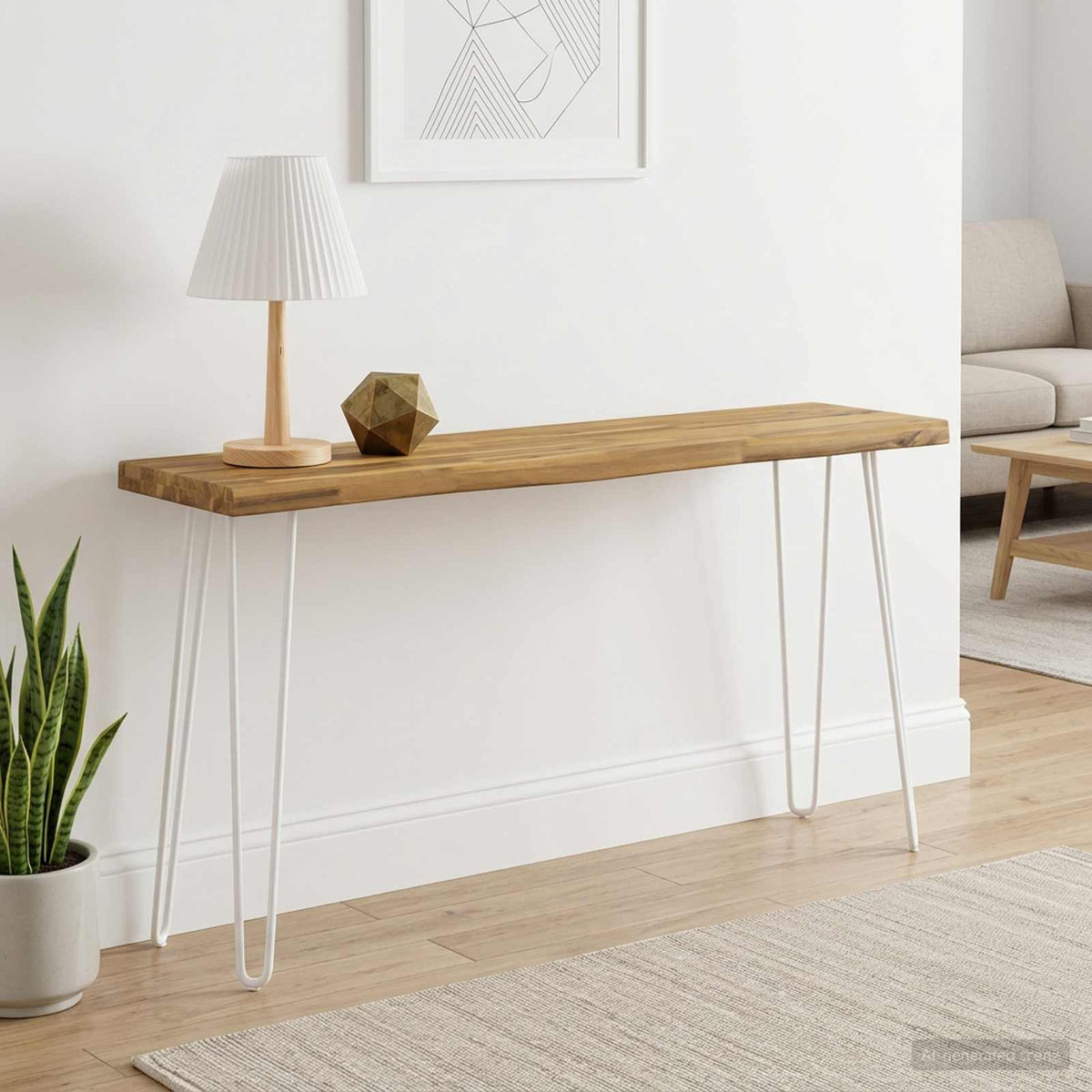 vidaXL Live Edge Table Top 130 x 30 x 3.2 cm Rectangular 1