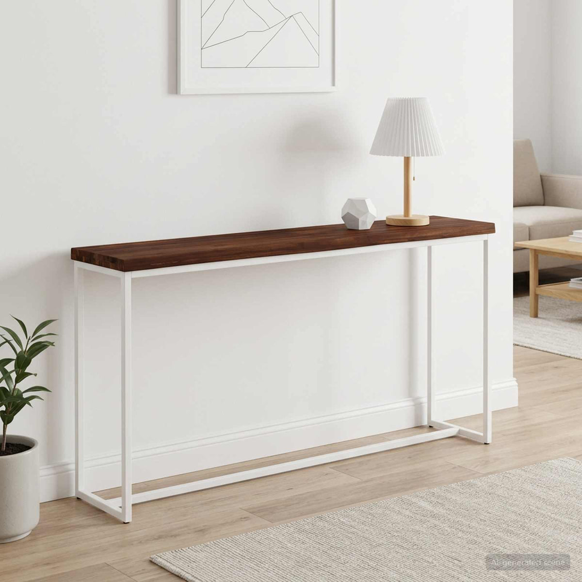 vidaXL Live Edge Table Top 150 x 30 x 3.2 cm Rectangular 1