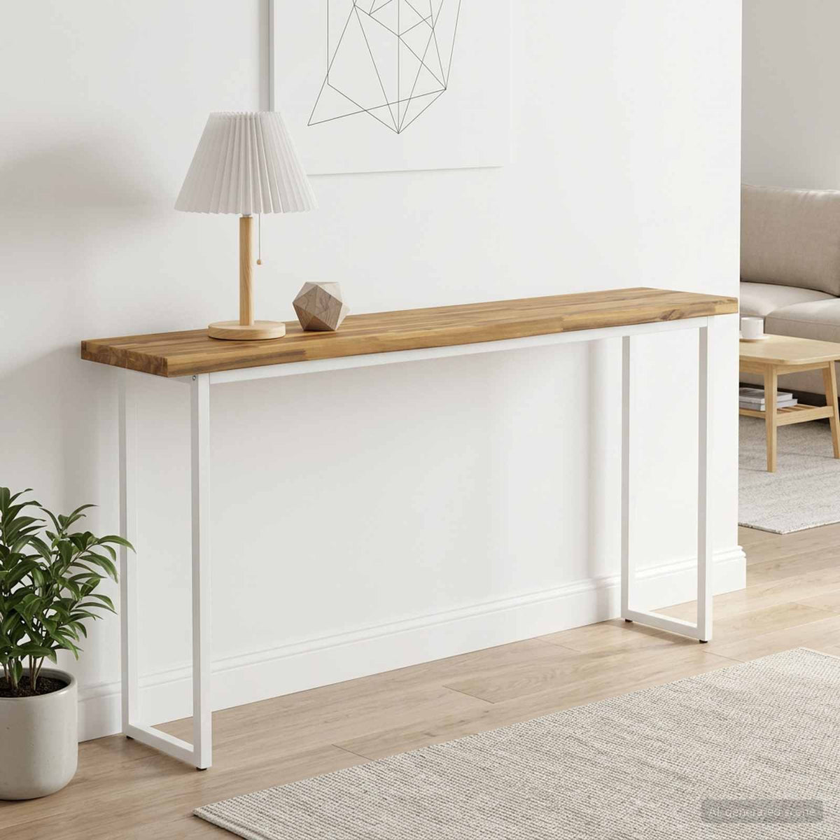 vidaXL Live Edge Table Top 140 x 30 x 3.2 cm Rectangular 1