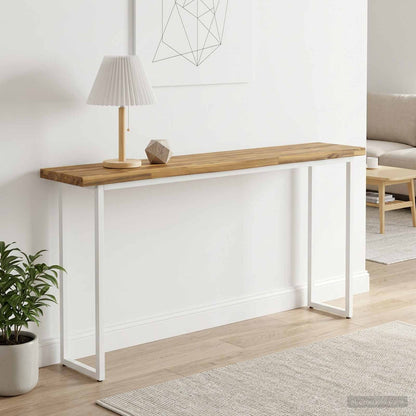 vidaXL Live Edge Table Top 160 x 30 x 3.2 cm Rectangular 1