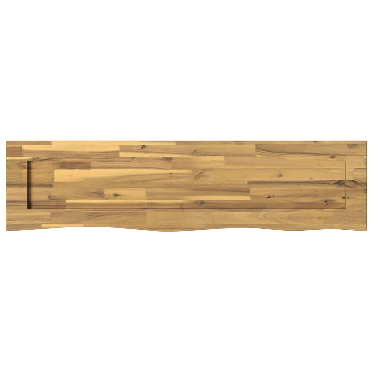 vidaXL Live Edge Table Top 130 x 30 x 3.2 cm Rectangular 4