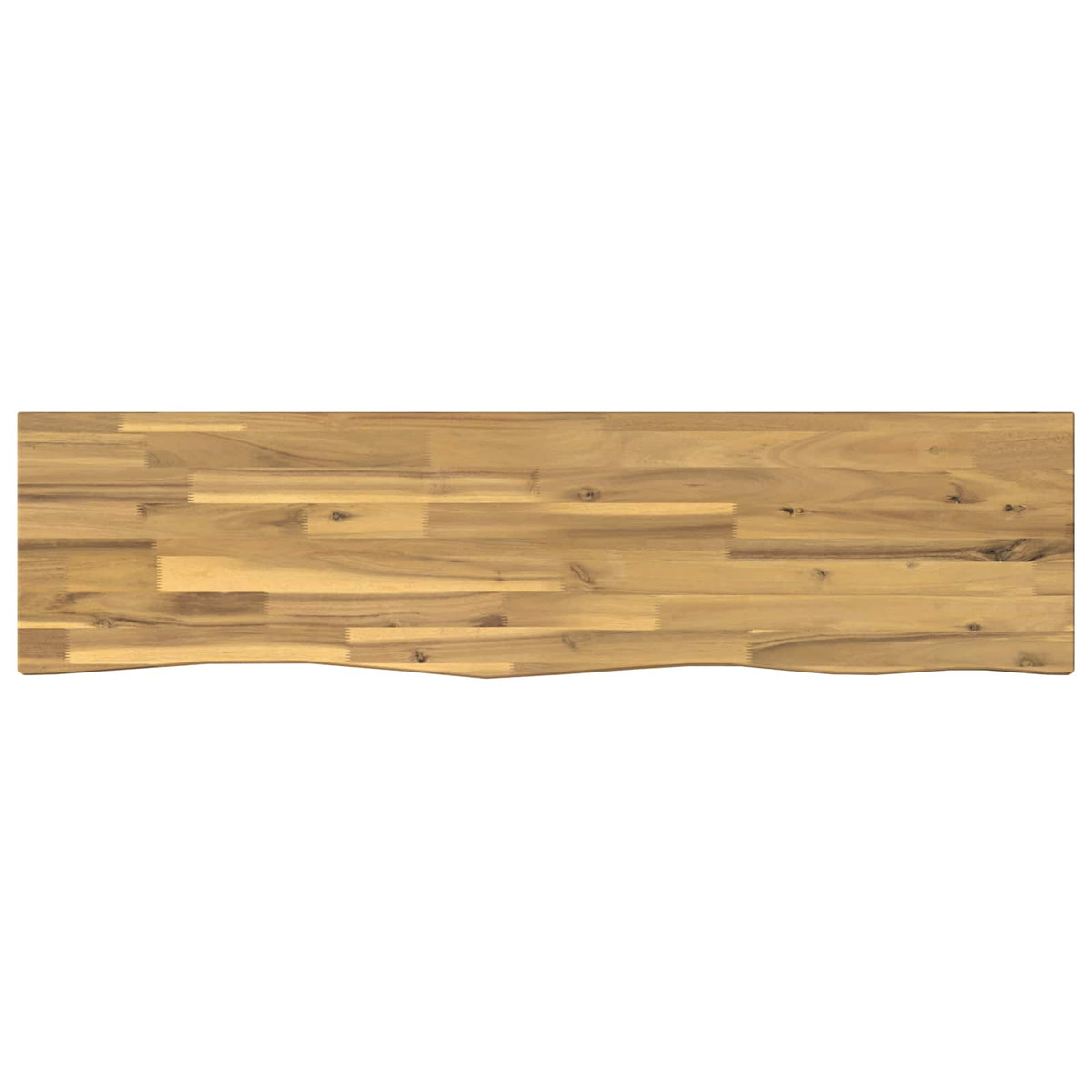 vidaXL Live Edge Table Top 130 x 30 x 3.2 cm Rectangular 5