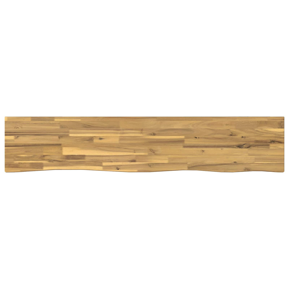 vidaXL Live Edge Table Top 140 x 30 x 3.2 cm Rectangular 5