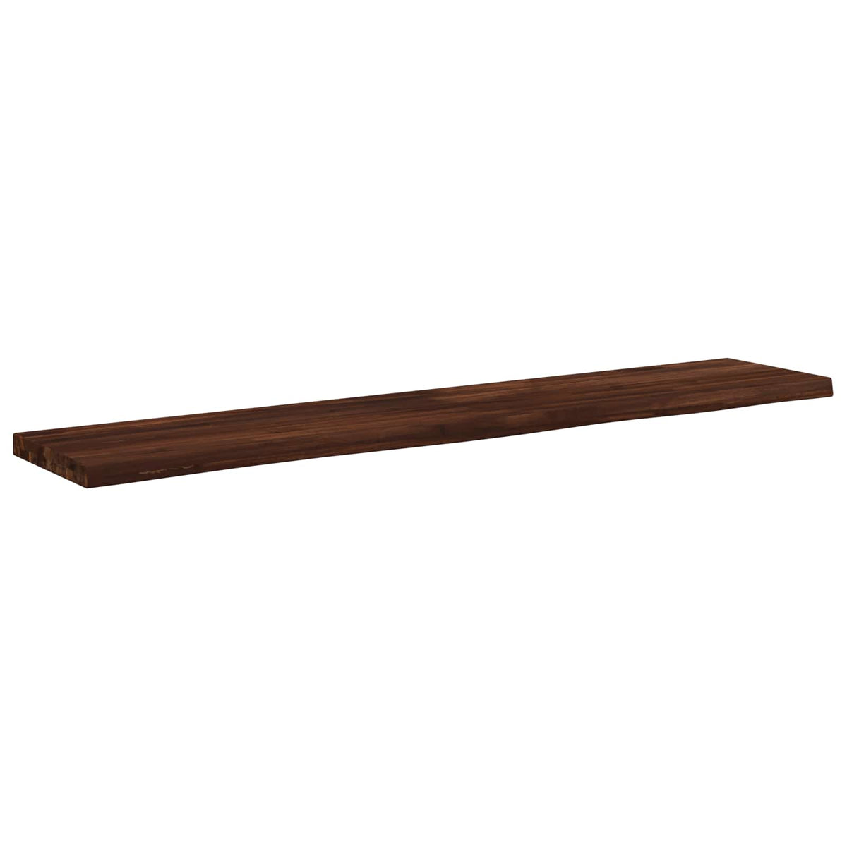 vidaXL Live Edge Table Top 150 x 30 x 3.2 cm Rectangular 2